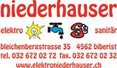 Niederhauser Elektro-Sanitär AG